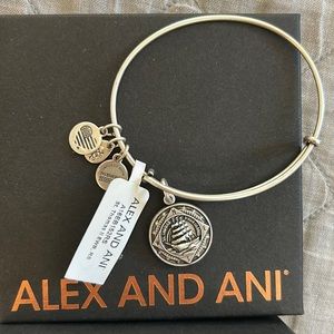 Alex And Ani silver bracelet- ST. Thomas